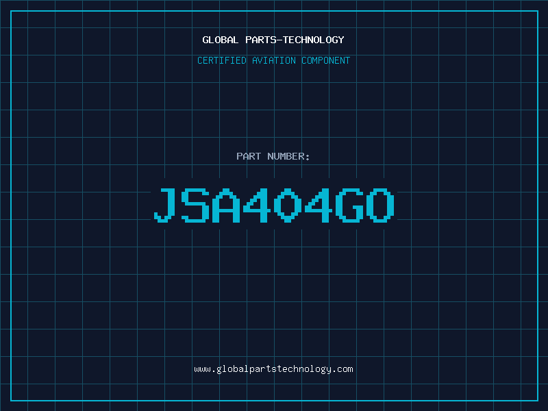 Aviation Part JSA404GO