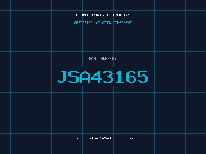 Aviation Part JSA43165
