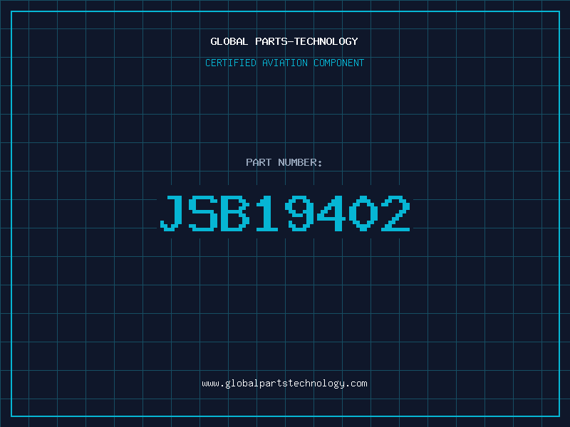 Aviation Part JSB19402