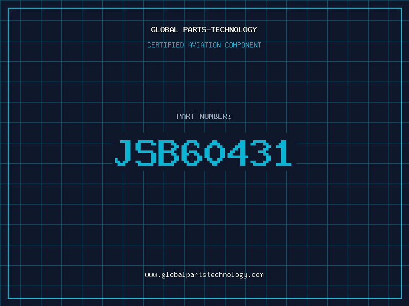 Aviation Part JSB60431