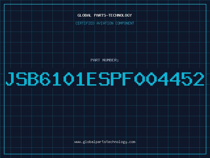 Aviation Part JSB6101ESPF004452