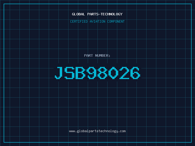 Aviation Part JSB98026