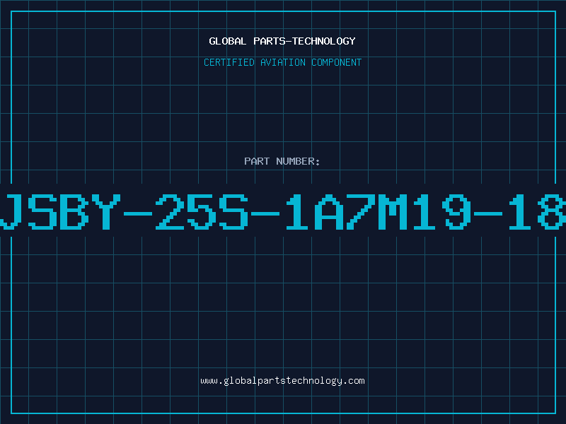Aviation Part JSBY-25S-1A7M19-18