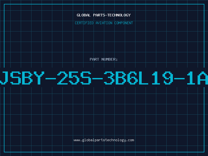 Aviation Part JSBY-25S-3B6L19-1A