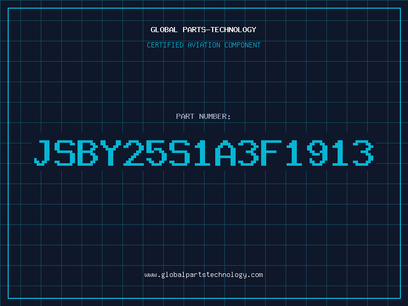 Aviation Part JSBY25S1A3F1913