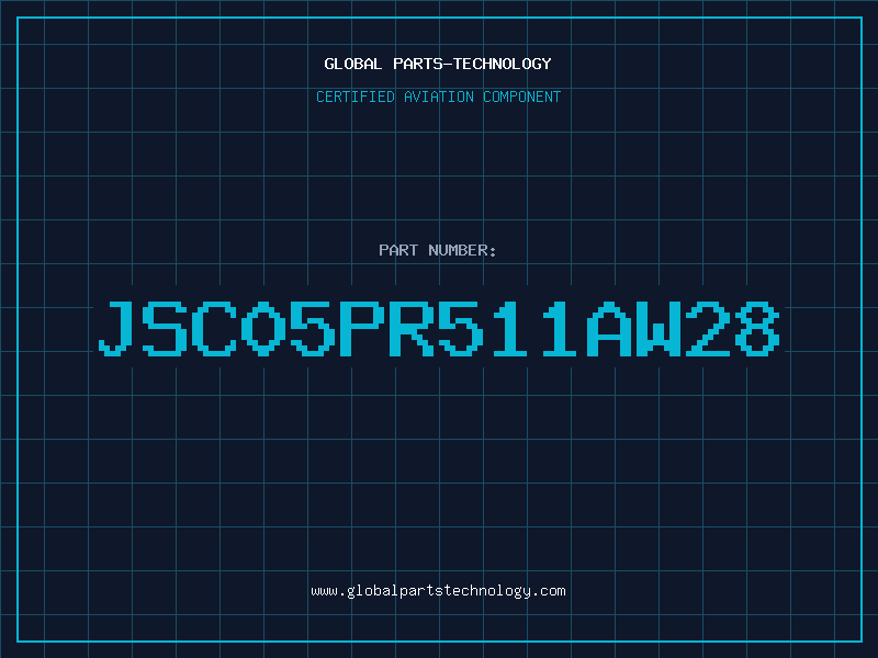 Aviation Part JSC05PR511AW28
