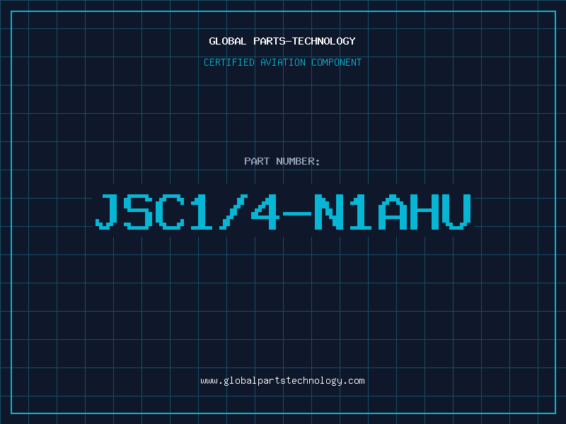 Aviation Part JSC1/4-N1AHU