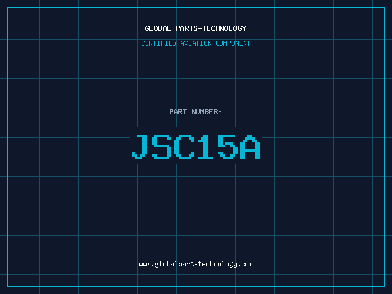 Aviation Part JSC15A