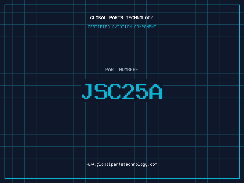 Aviation Part JSC25A