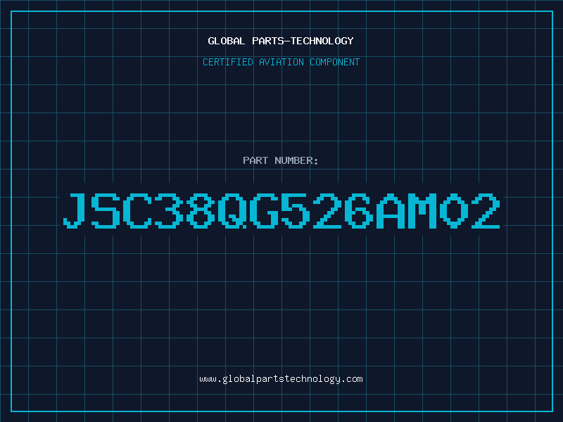Aviation Part JSC38QG526AM02
