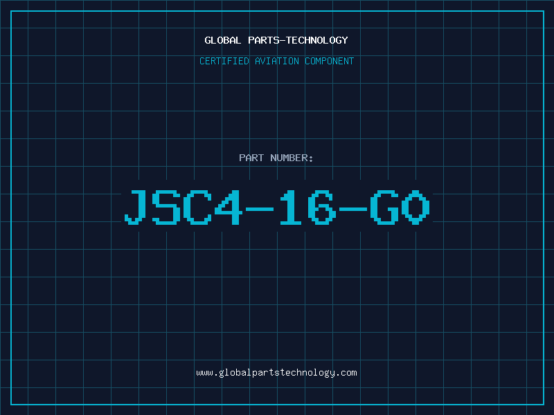 Aviation Part JSC4-16-G0