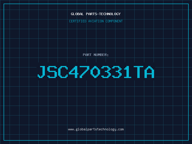 Aviation Part JSC470331TA