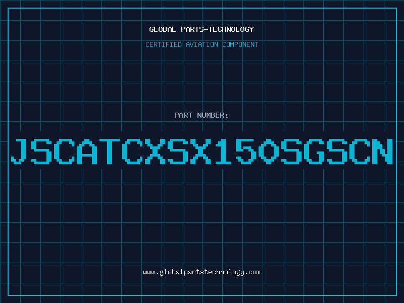 Aviation Part JSCATCXSX150SGSCN