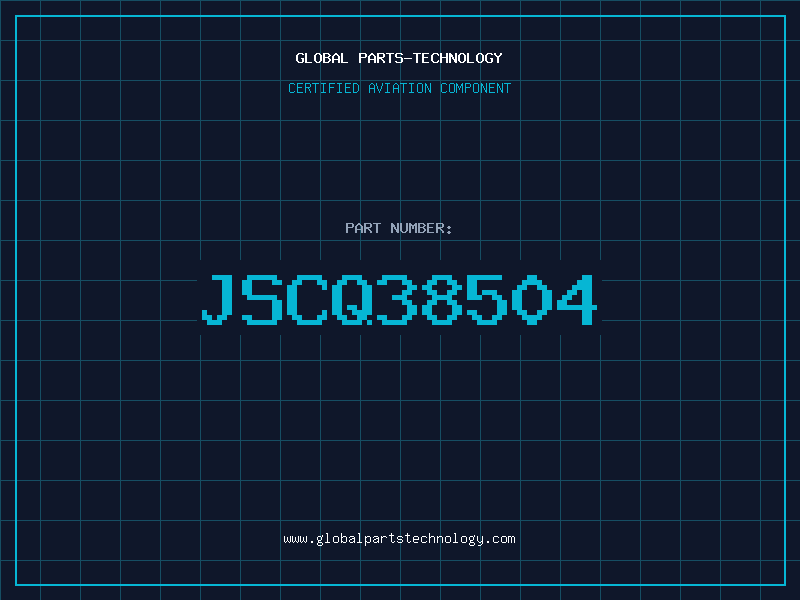 Aviation Part JSCQ38504