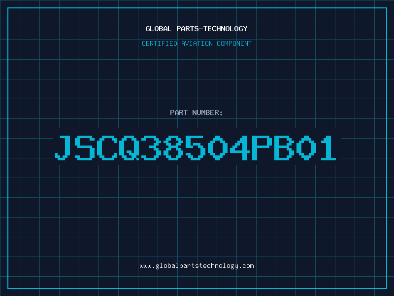 Aviation Part JSCQ38504PB01