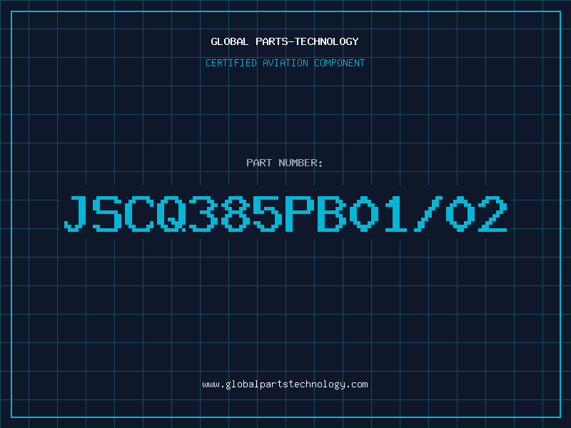 Aviation Part JSCQ385PB01/02