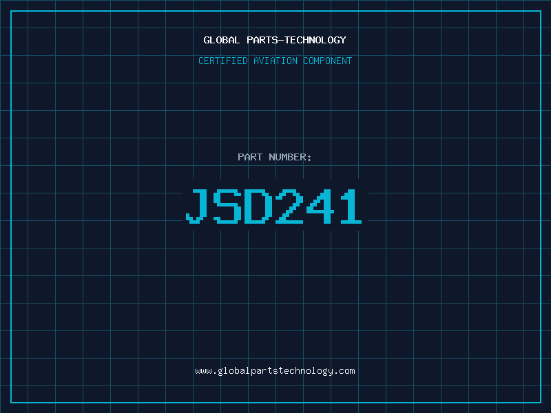 Aviation Part JSD241