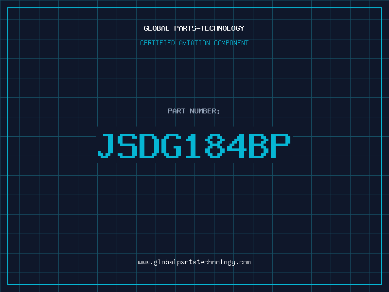 Aviation Part JSDG184BP