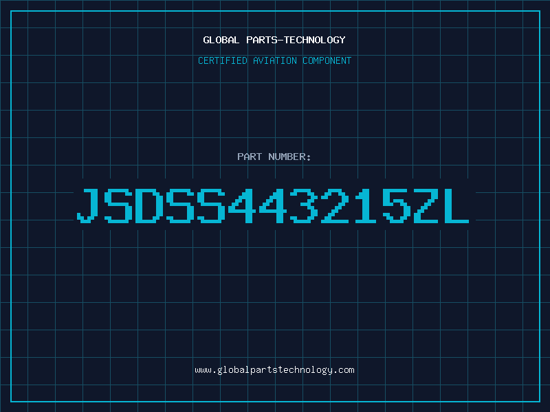 Aviation Part JSDSS443215ZL