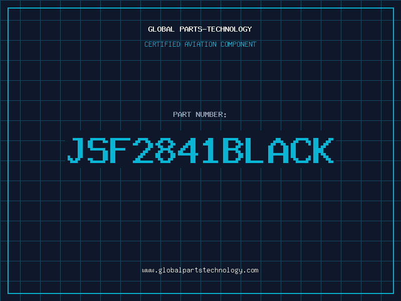 Aviation Part JSF2841BLACK