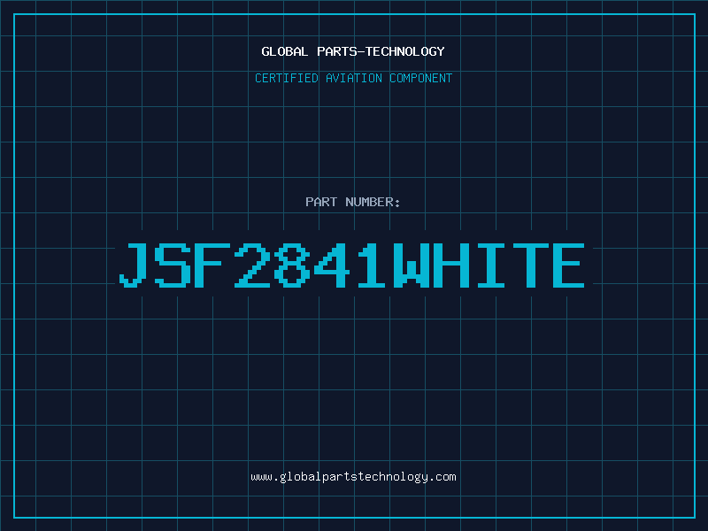 Aviation Part JSF2841WHITE