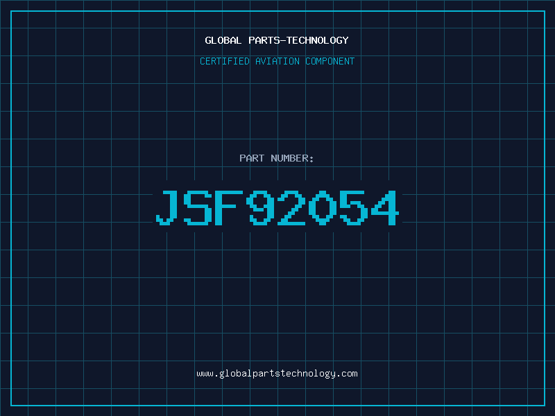 Aviation Part JSF92054