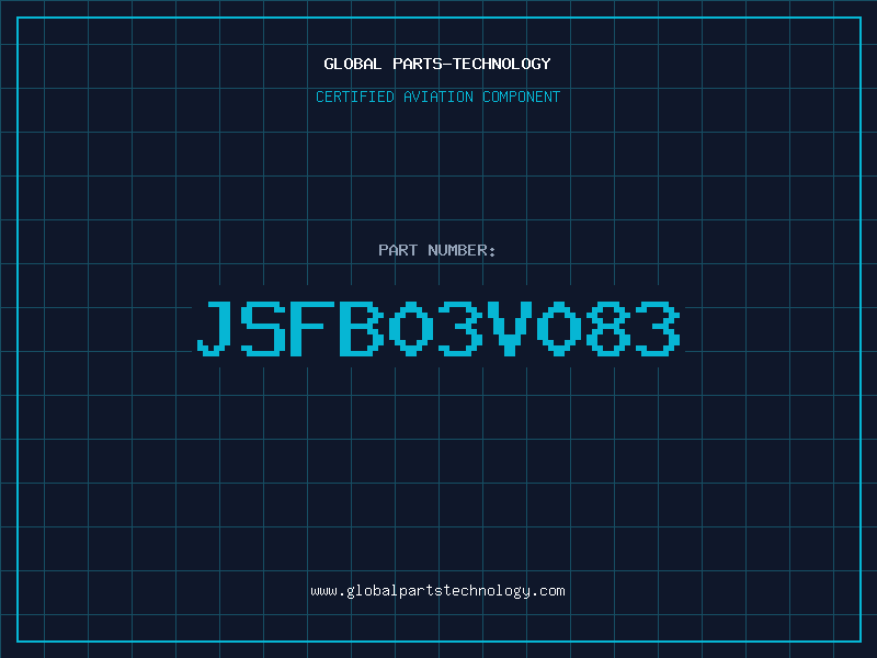 Aviation Part JSFB03V083
