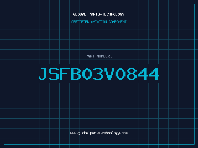 Aviation Part JSFB03V0844