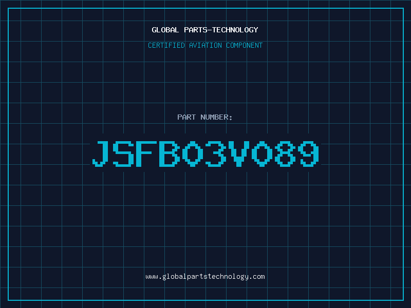 Aviation Part JSFB03V089