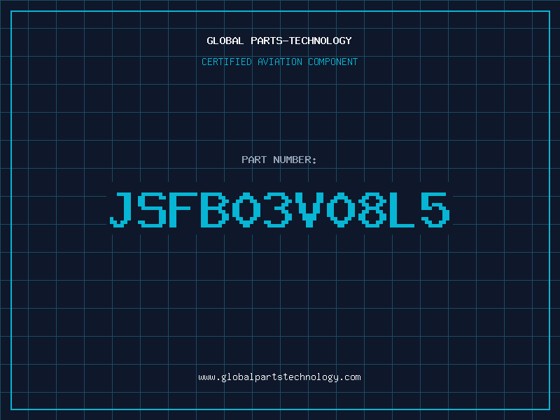 Aviation Part JSFB03V08L5