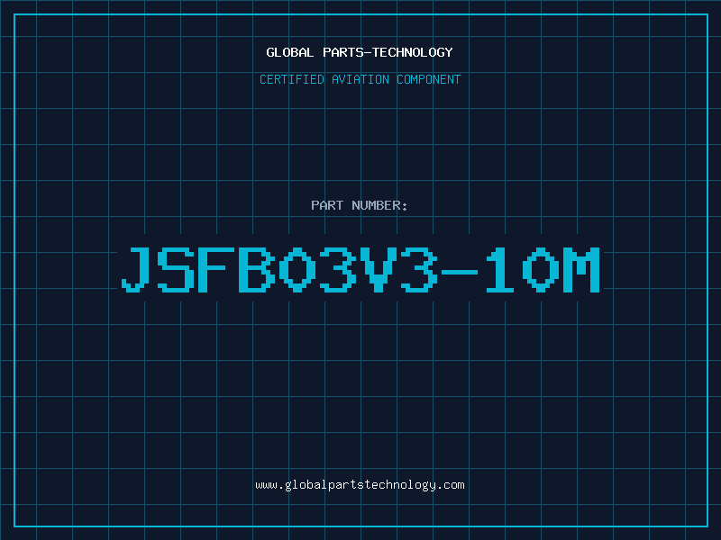 Aviation Part JSFB03V3-10M