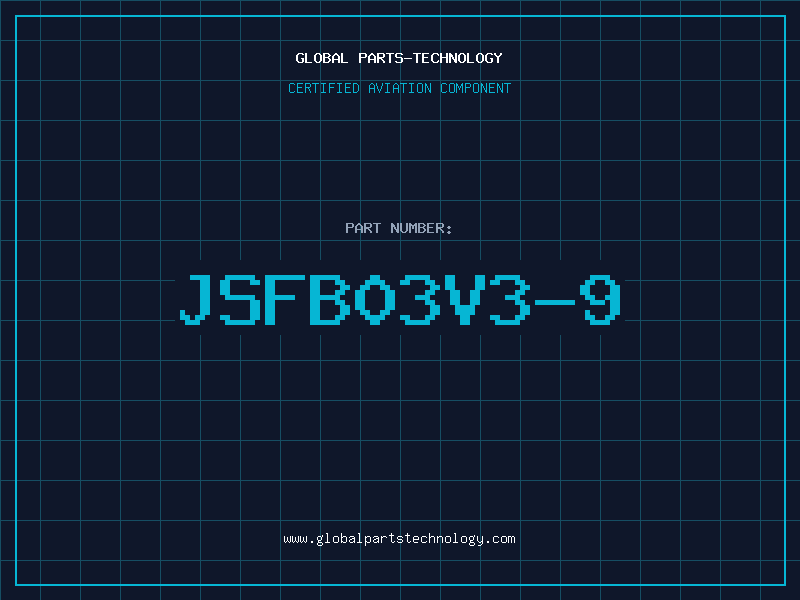 Aviation Part JSFB03V3-9