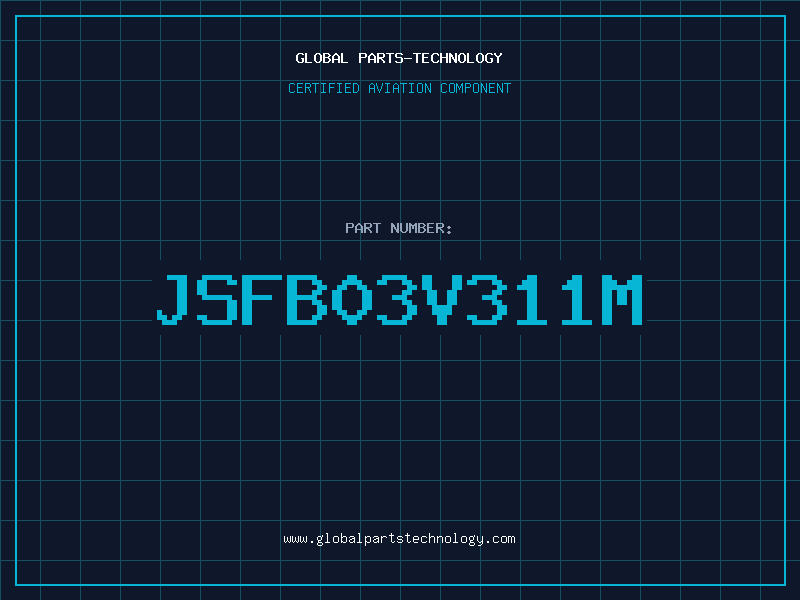 Aviation Part JSFB03V311M