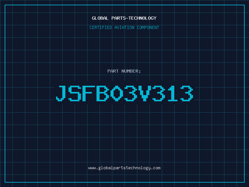 Aviation Part JSFB03V313