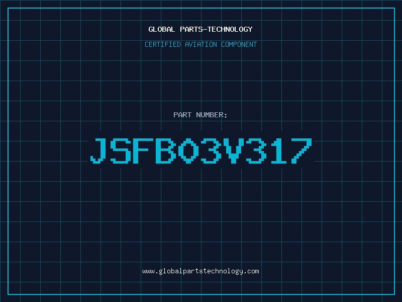 Aviation Part JSFB03V317
