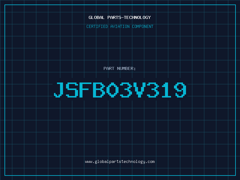Aviation Part JSFB03V319