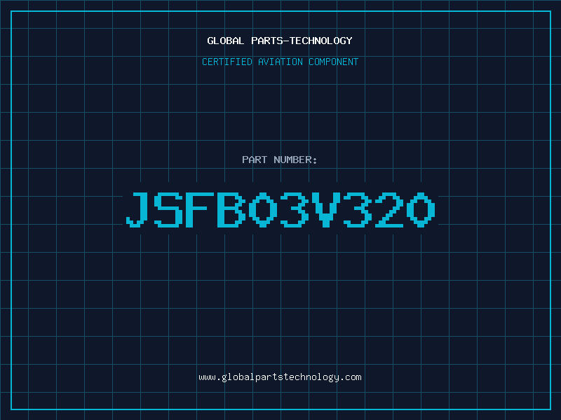 Aviation Part JSFB03V320