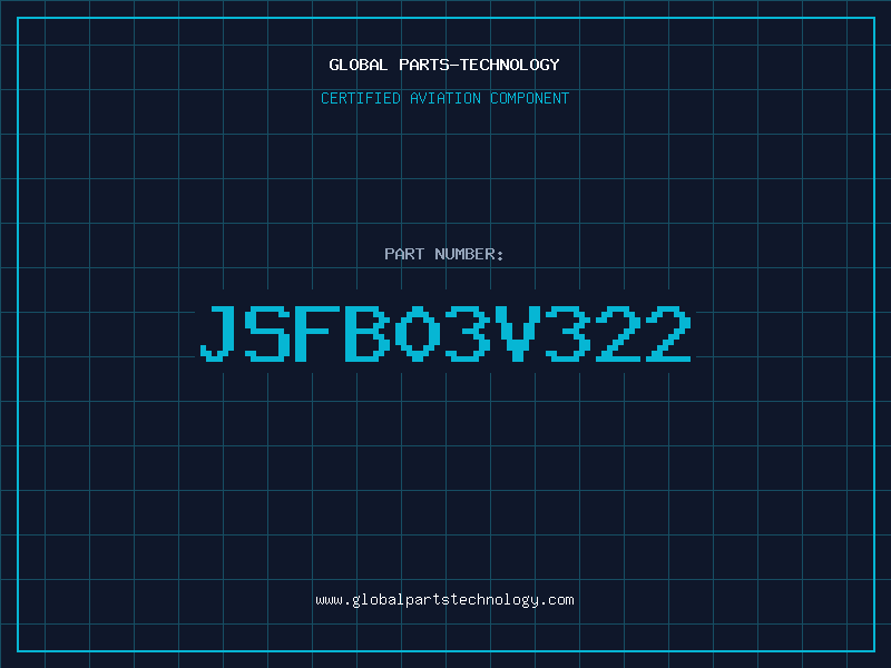 Aviation Part JSFB03V322