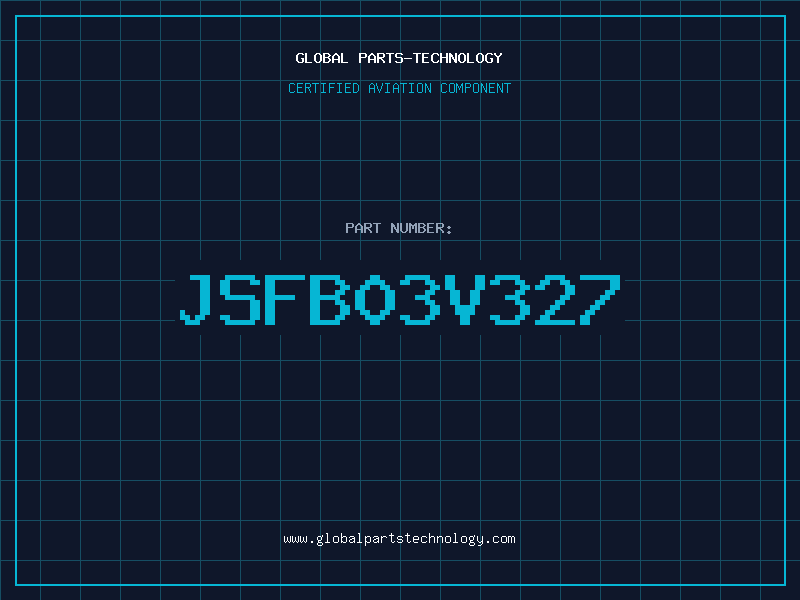 Aviation Part JSFB03V327