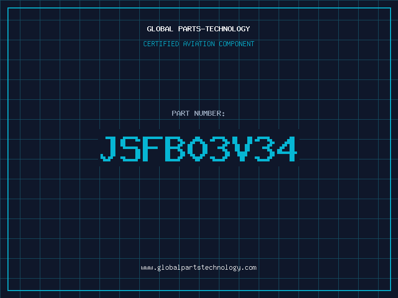Aviation Part JSFB03V34