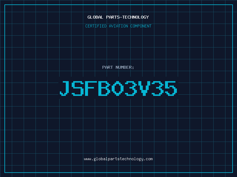 Aviation Part JSFB03V35