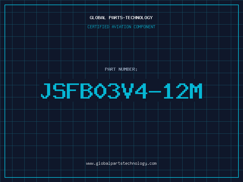 Aviation Part JSFB03V4-12M