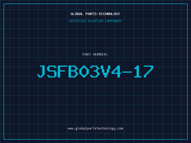 Aviation Part JSFB03V4-17