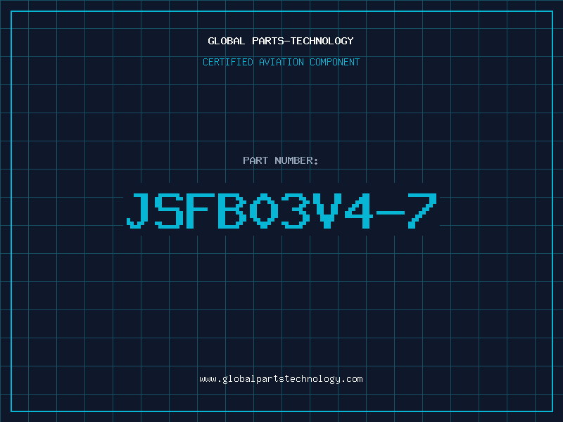 Aviation Part JSFB03V4-7