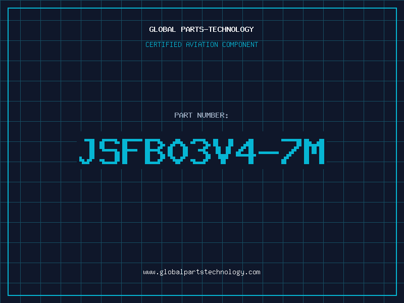 Aviation Part JSFB03V4-7M