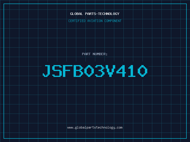 Aviation Part JSFB03V410