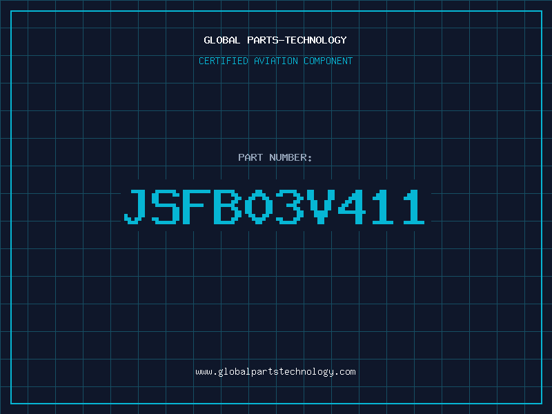 Aviation Part JSFB03V411