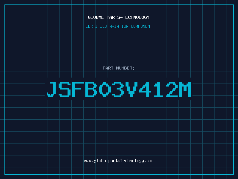 Aviation Part JSFB03V412M