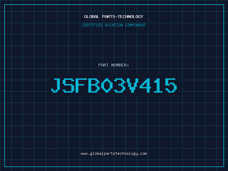 Aviation Part JSFB03V415