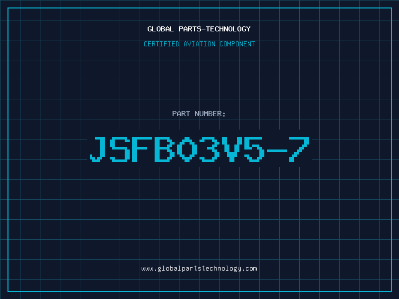 Aviation Part JSFB03V5-7
